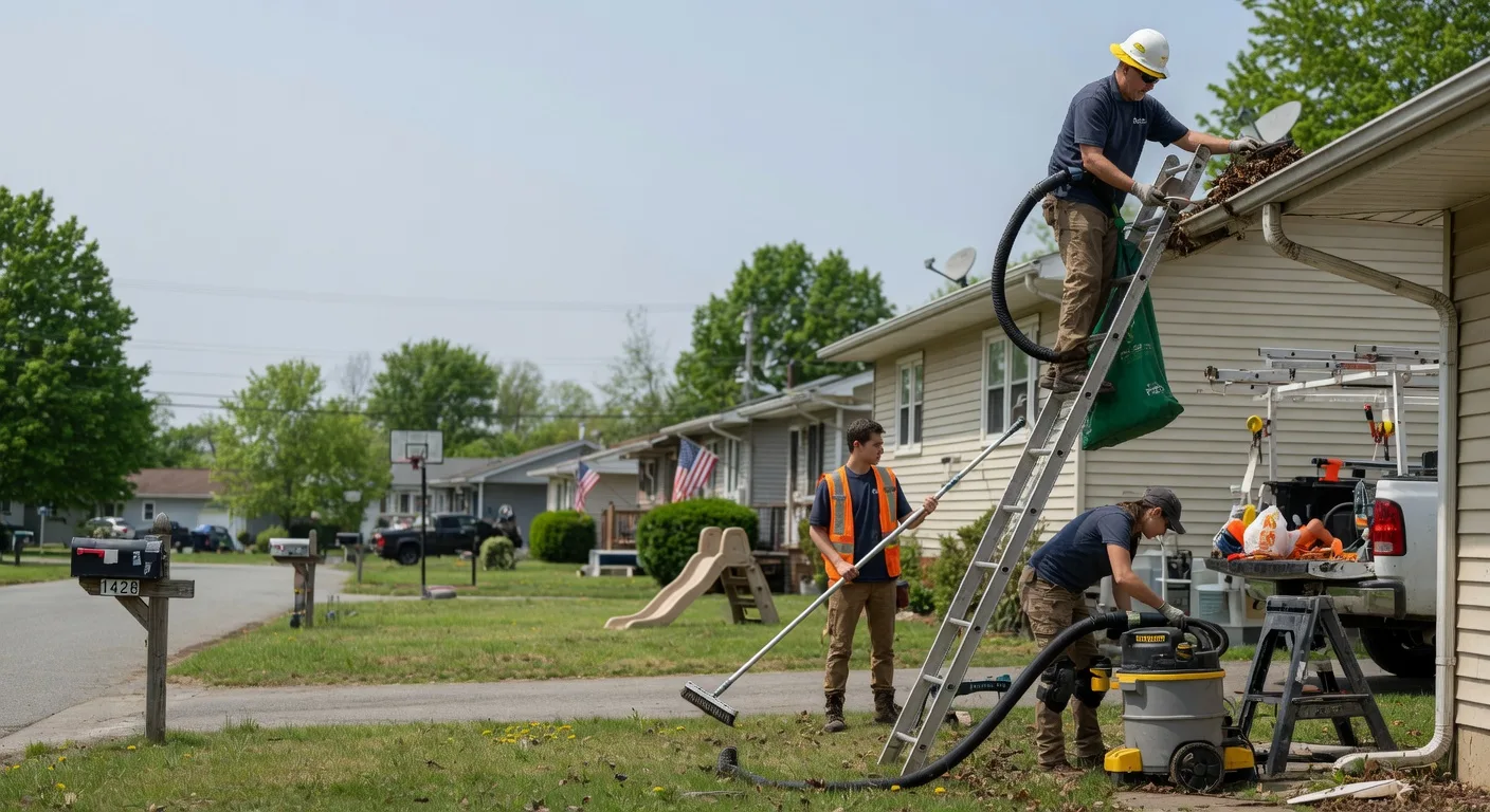 Gutter Installation in Mannsville, NY near me